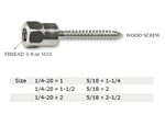 NO.415-WOOD-SCREW