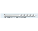 NO.709-FLAT-HEAD-LIGHT-CONCRETE-SCREW