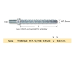 NO.716CC-M8-STUD-CONCRETE-SCREW