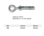 NO.502-S-S-304-316-SHIELD-WITH-BENDING-EYE-HOOK