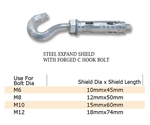 NO.502-SHELL-EXPAND-SHIELD-WITH-FORGED-C-HOOK-BOLT
