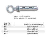 NO.502-SHELL-EXPAND-SHIELD-WITH-FORGED-EYE-HOOK-BOLT