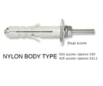 NO.510-NYLON-Dual-screw