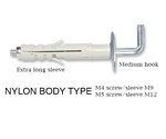NO.510-NYLON-Extra-long-sleeve-Medium-hook