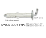 NO.510-NYLON-Extra-long-sleeve-Short-hook