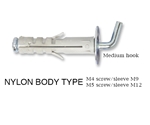 NO.510-NYLON-Medium-hook