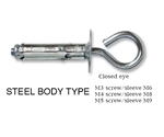 NO.510-STEEL-Closed-eye