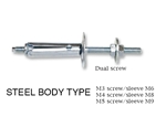 NO.510-STEEL-Dual-screw