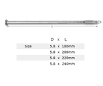 NO.516-5.8x220mm