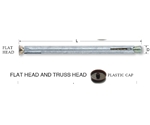 NO.706-FLAT-HEAD